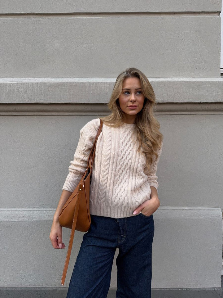 Astrid knit - Beige