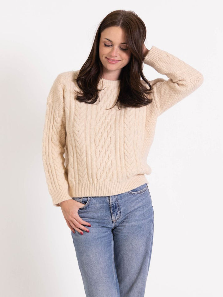 Astrid knit - Beige