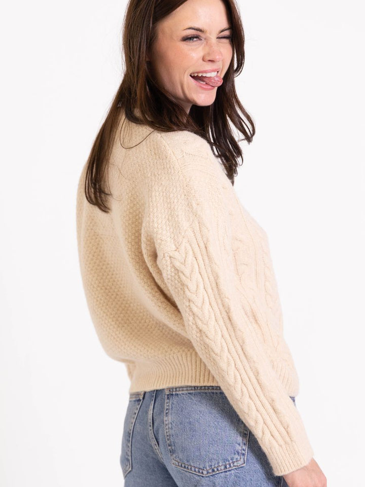 Astrid knit - Beige