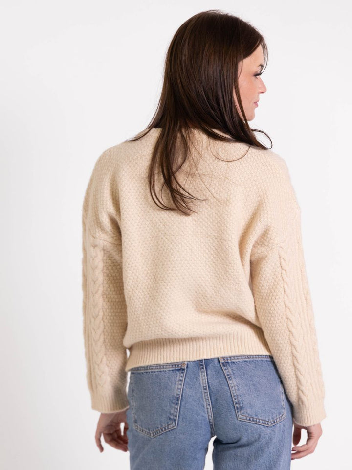 Astrid knit - Beige
