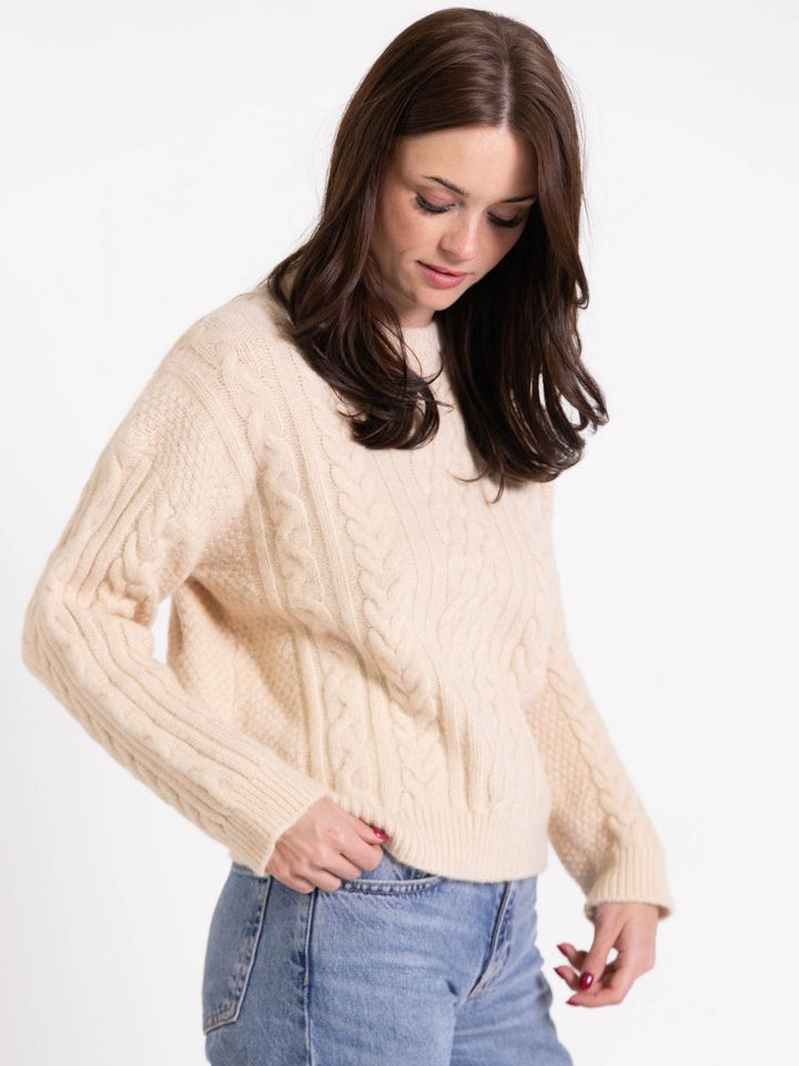Astrid knit - Beige