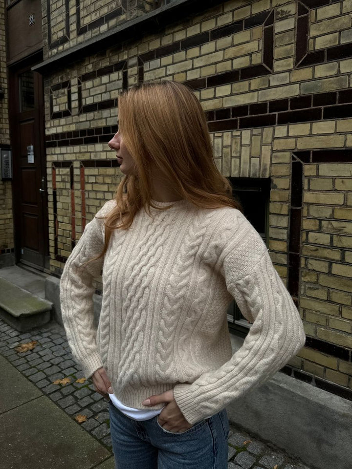 Astrid knit - Beige
