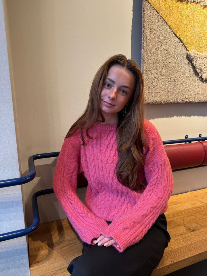 Astrid knit - Pink