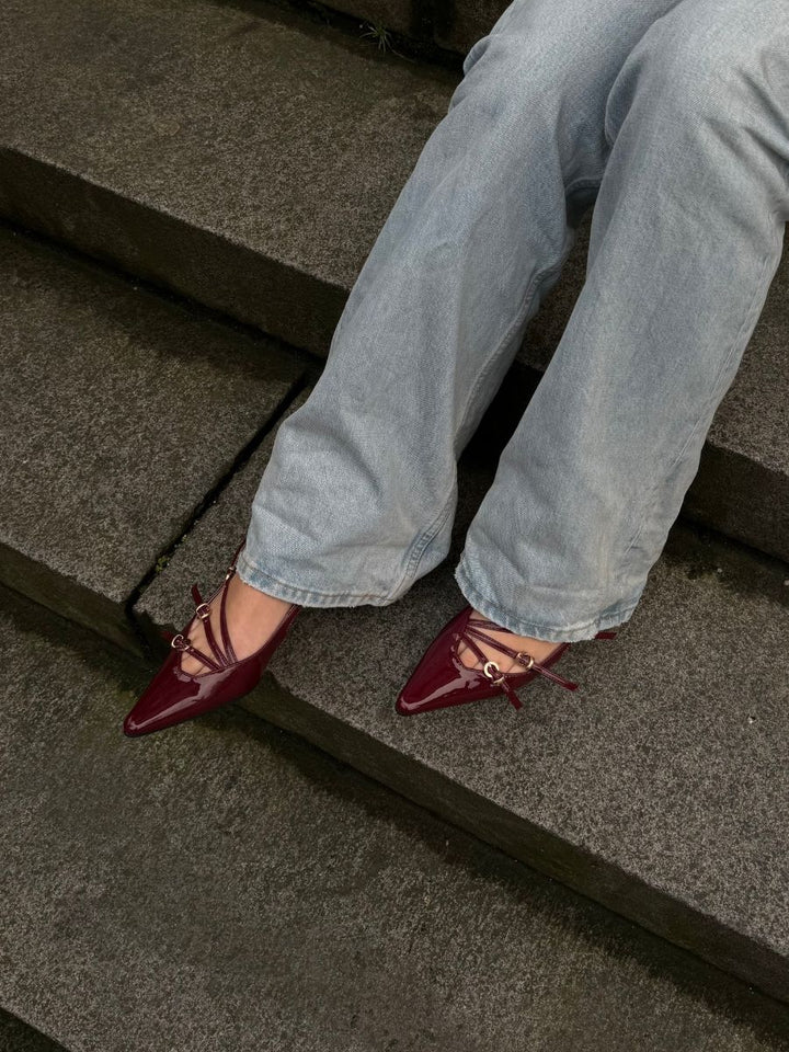 Augusta pumps - Burgundy