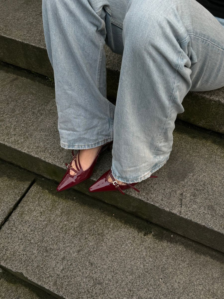 Augusta pumps - Burgundy