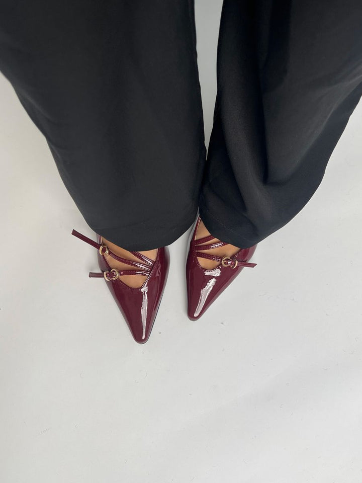 Augusta pumps - Burgundy