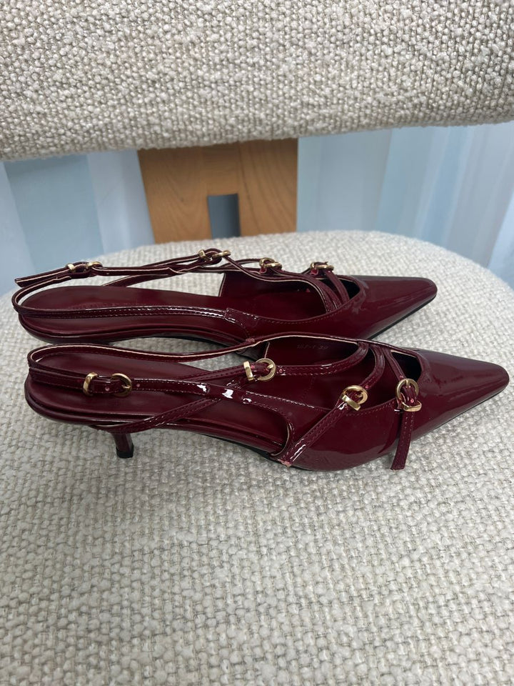 Augusta pumps - Burgundy