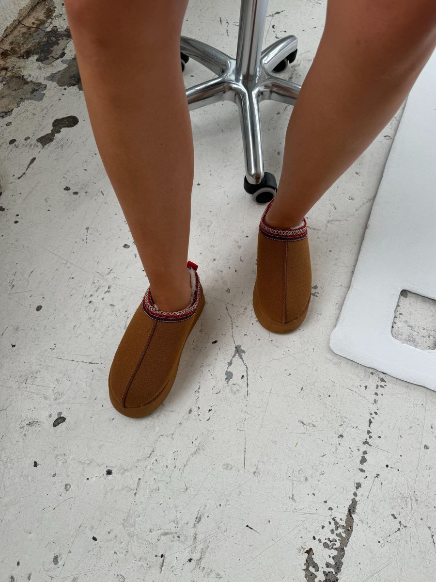 Teddy shoes - Brown