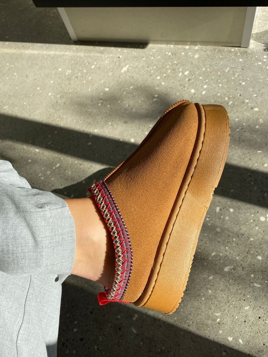 Teddy shoes - Brown