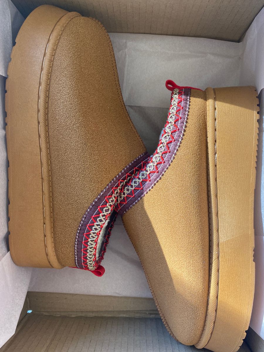Teddy shoes - Brown