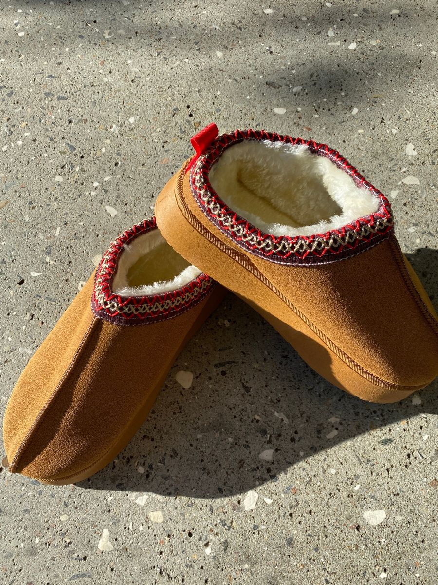 Teddy shoes - Brown