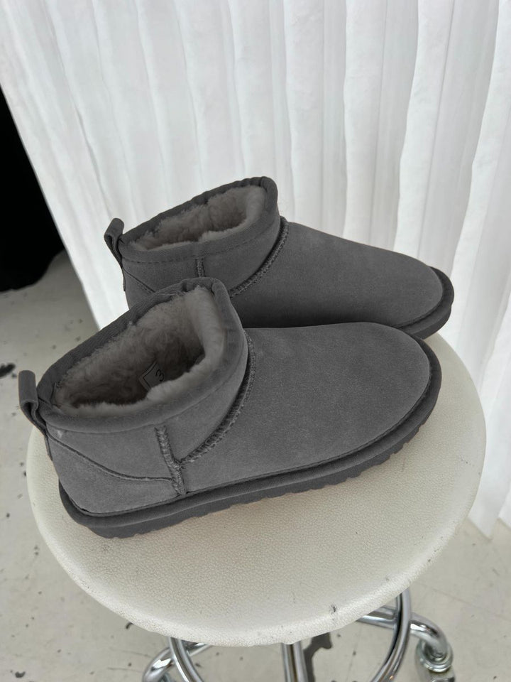 Teddy boots - Grey