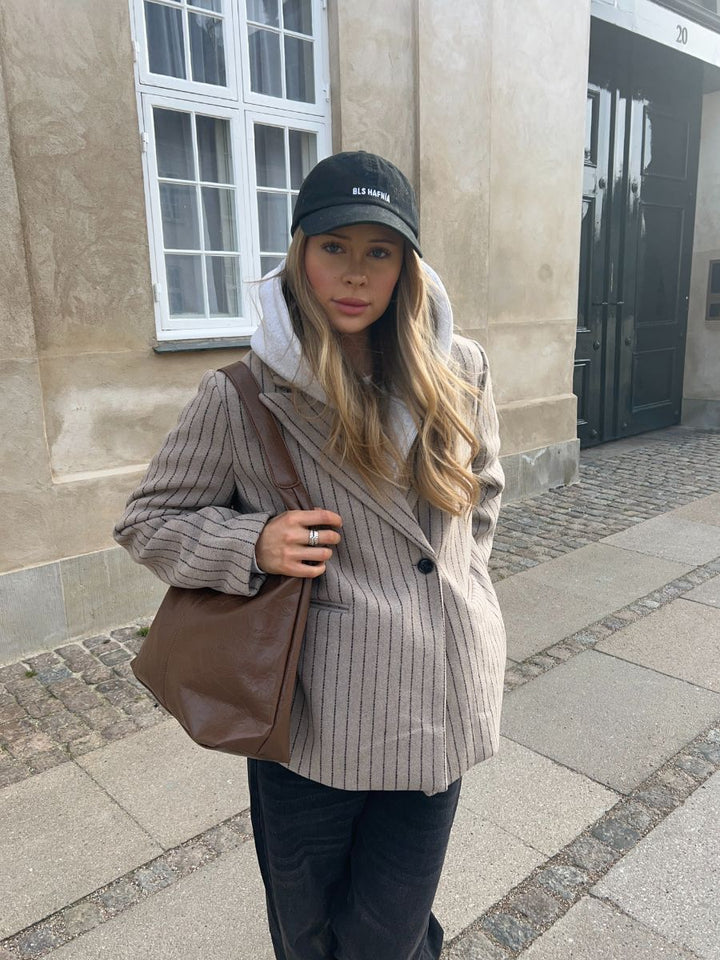 Bea shoulder bag - Brown