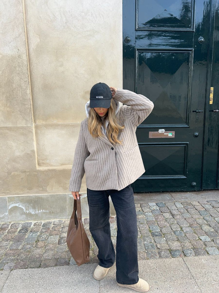 Bea shoulder bag - Brown