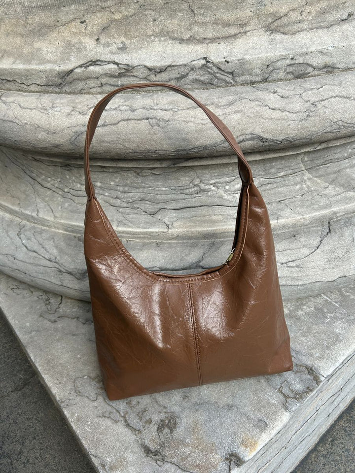Bea shoulder bag - Brown