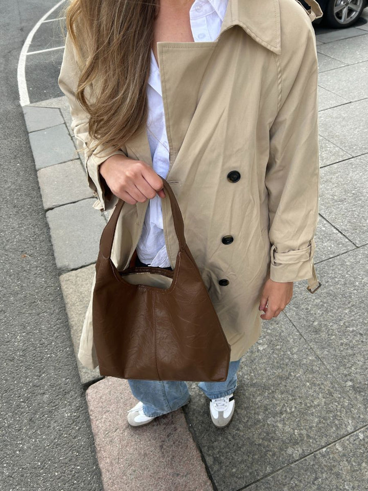 Bea shoulder bag - Brown