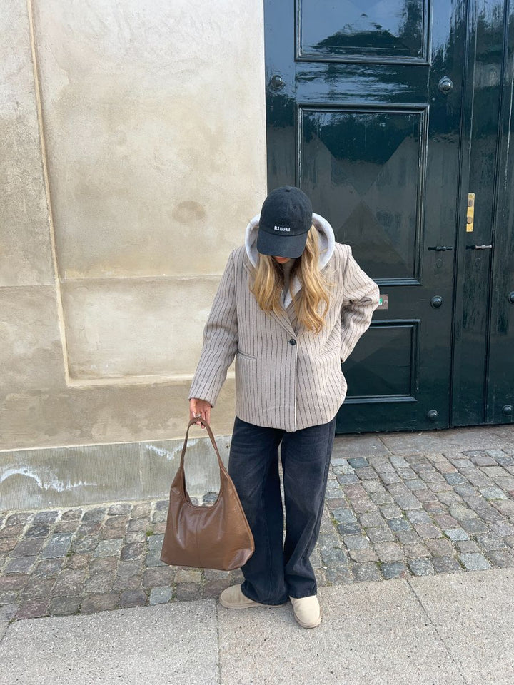 Bea shoulder bag - Brown