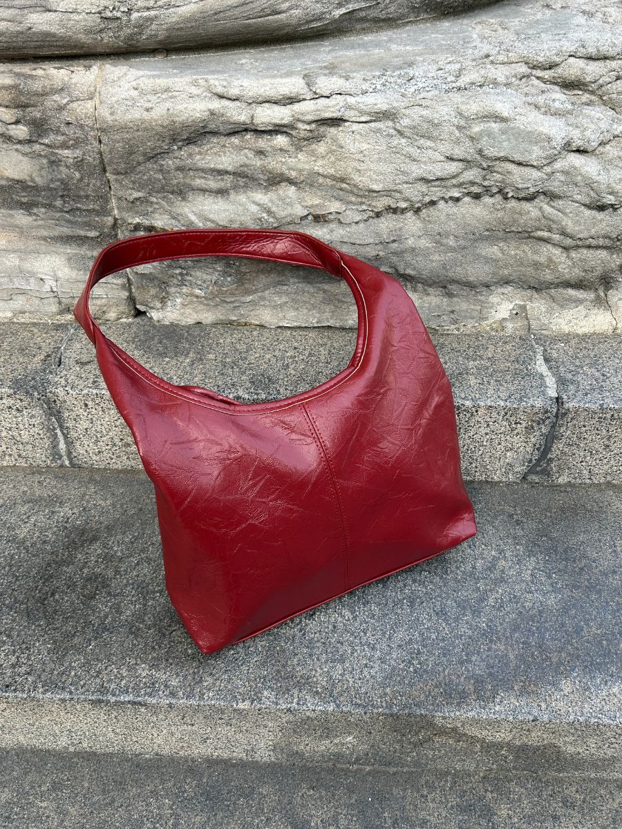 Bea shoulder bag - Burgundy
