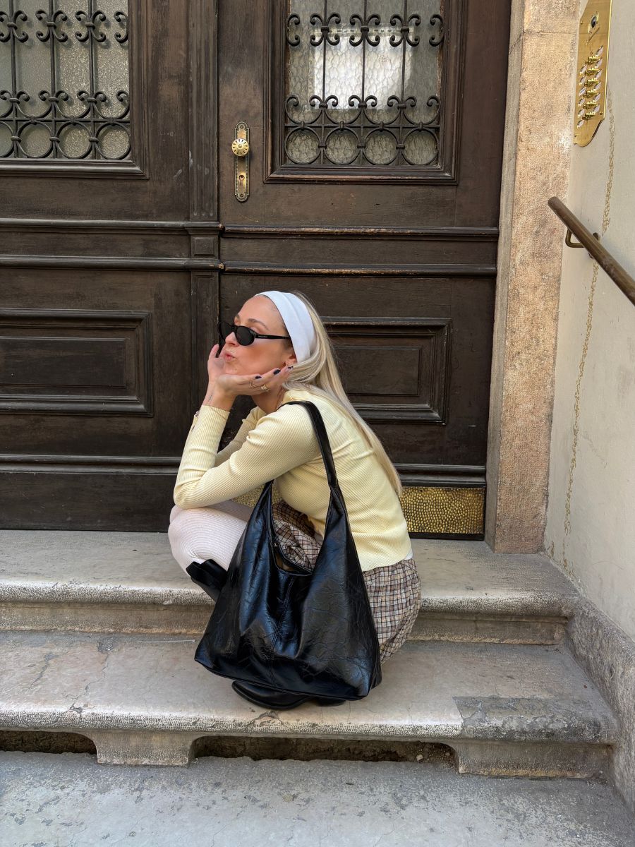 Bea shoulder bag - Black