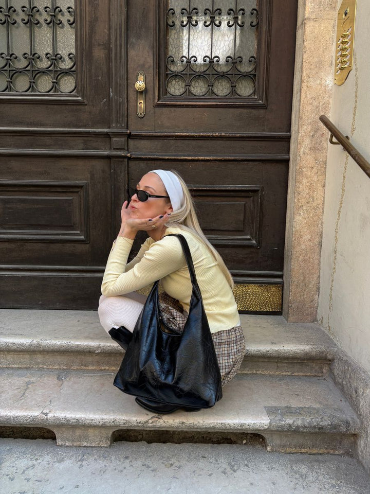 Bea shoulder bag - Black