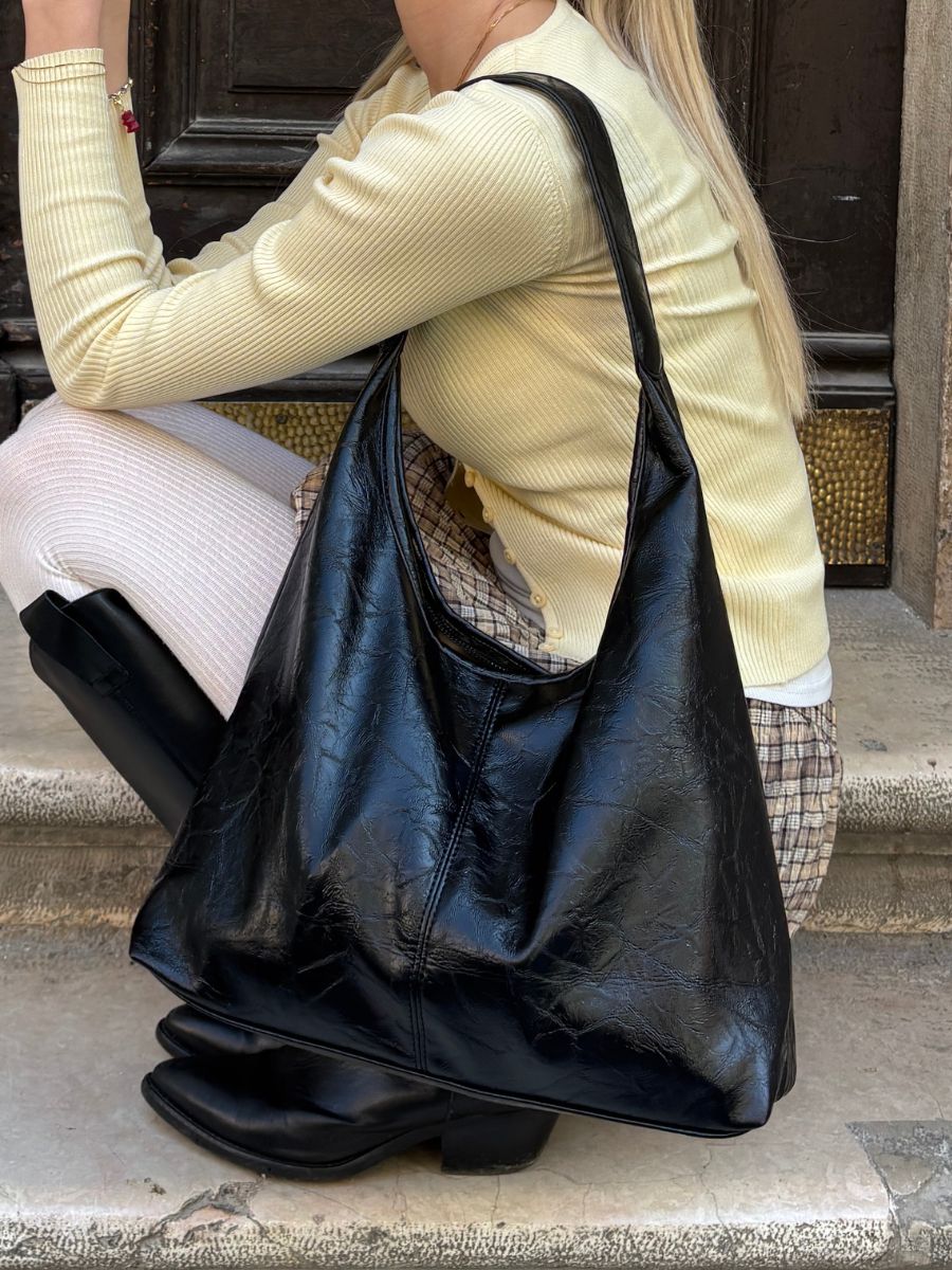 Bea shoulder bag - Black