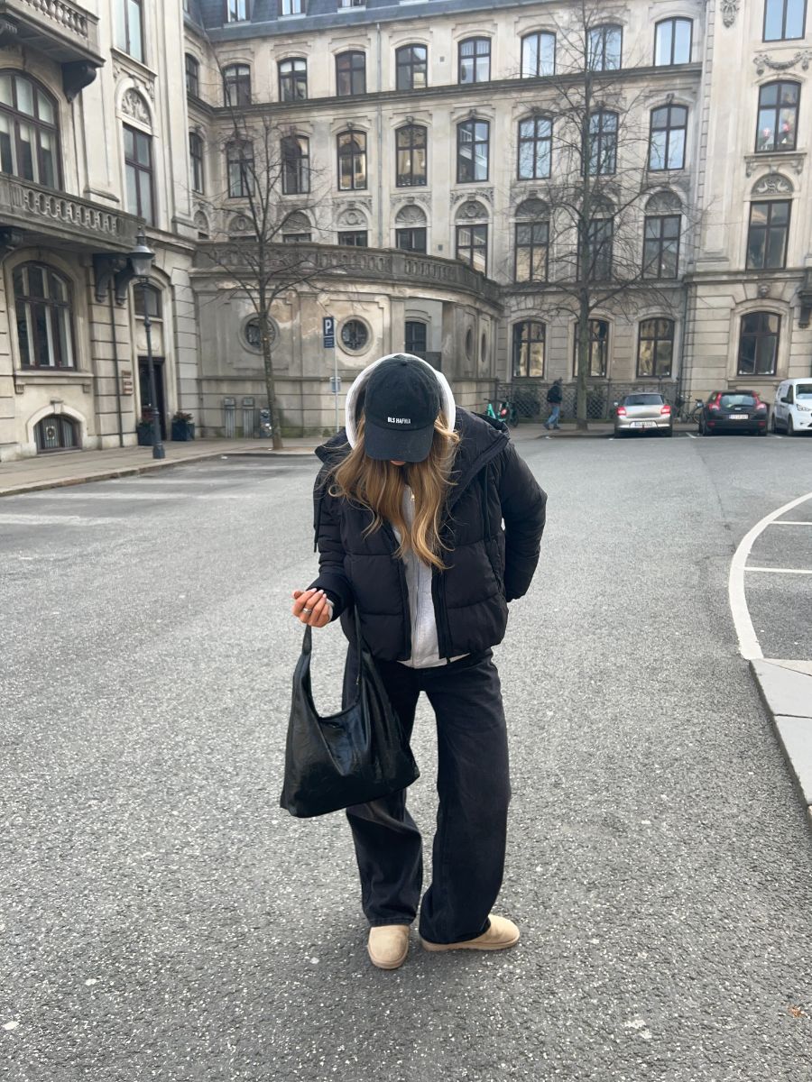 Bea shoulder bag - Black