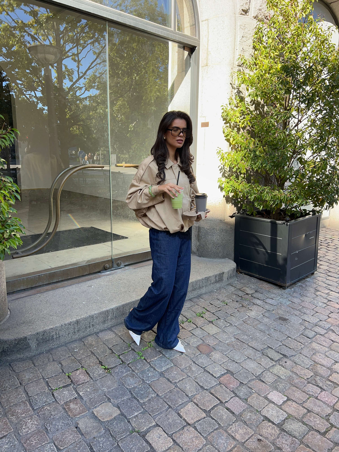 Buckle pumps - Ivory