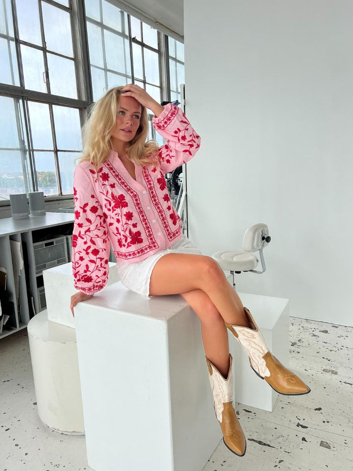 Cowboy boots - Brown