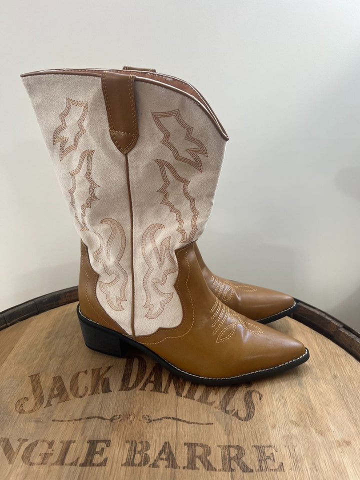 Cowboy boots - Brown