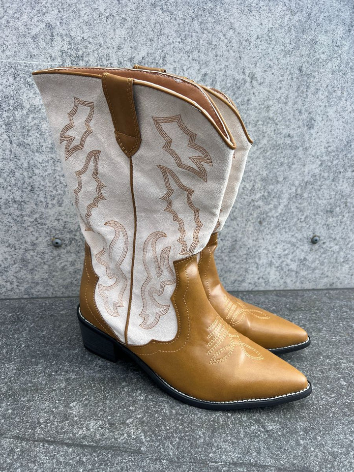 Cowboy boots - Brown