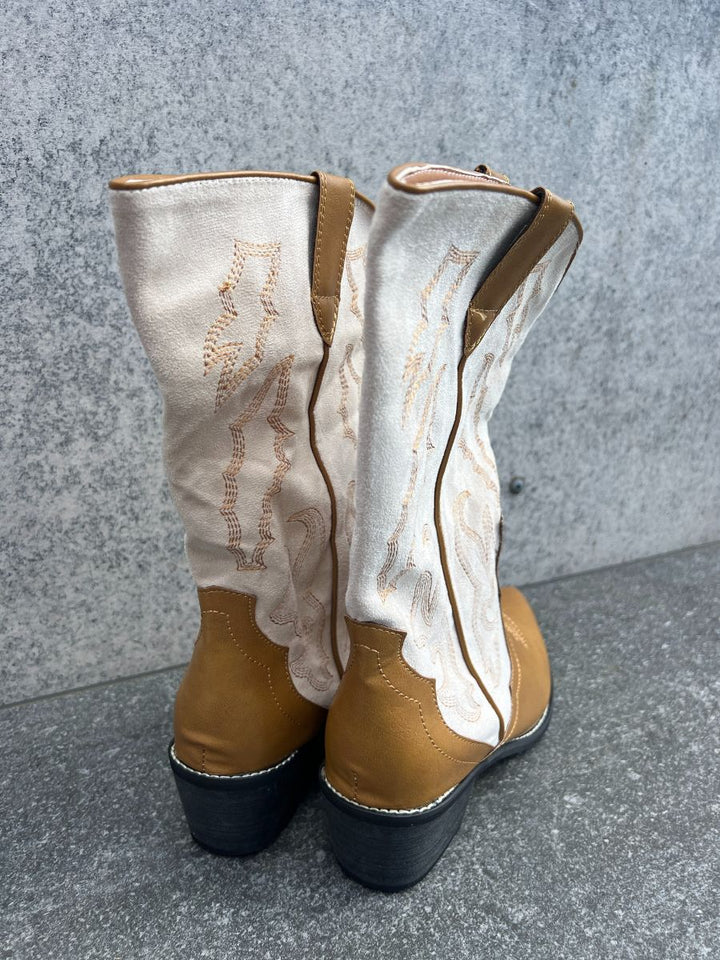 Cowboy boots - Brown