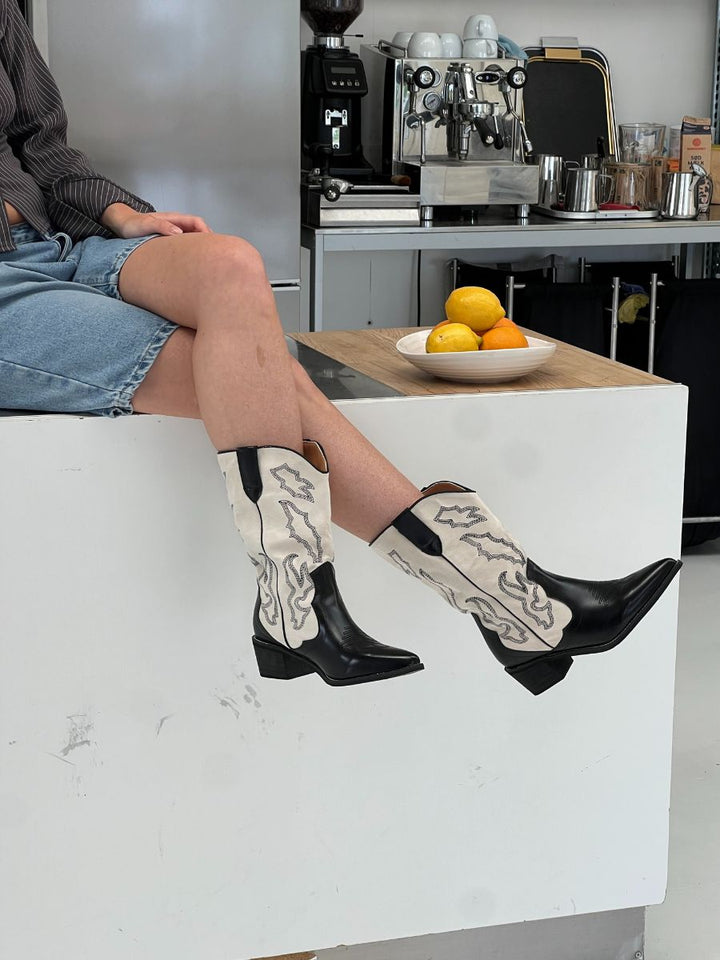 Cowboy boots - Black