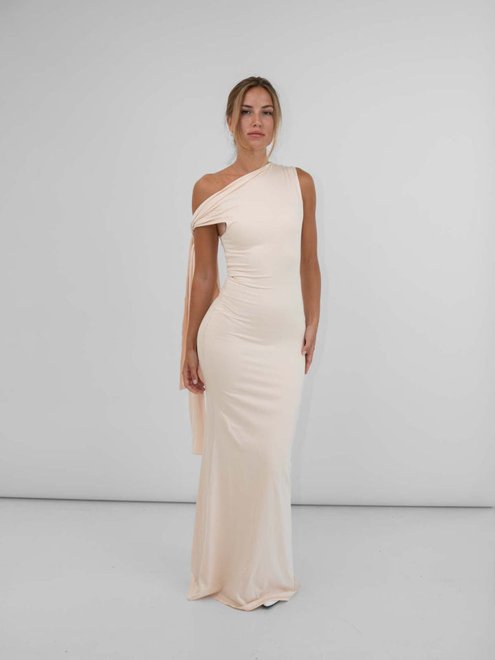 Annah maxi dress - Beige