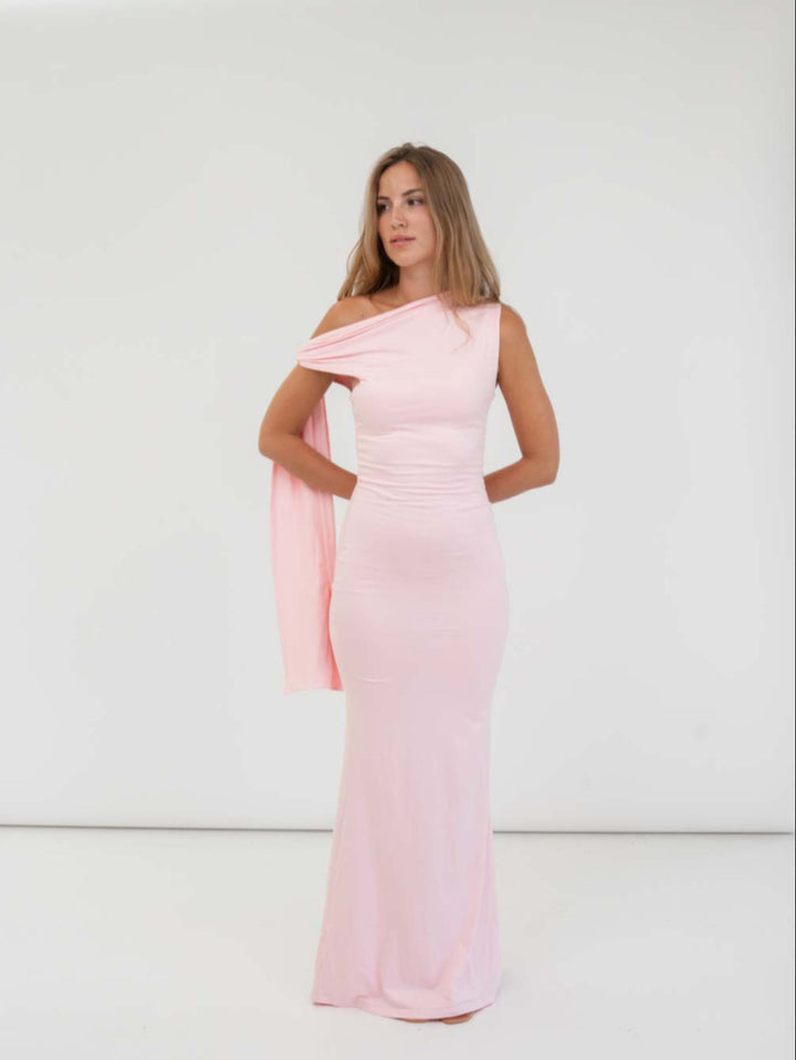 Annah maxi dress - Light pink