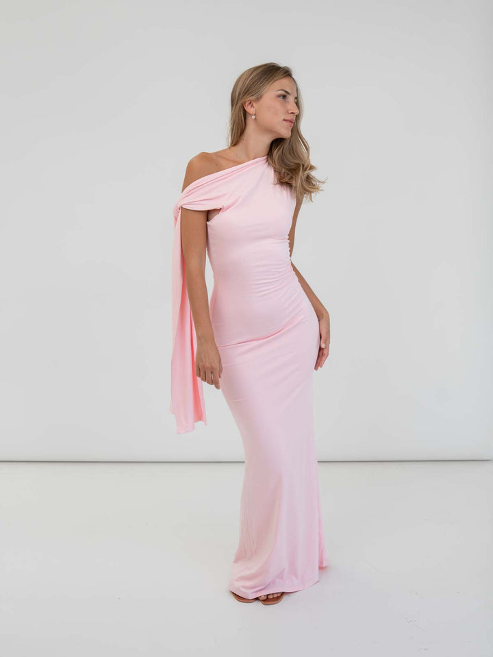 Annah maxi dress - Light pink