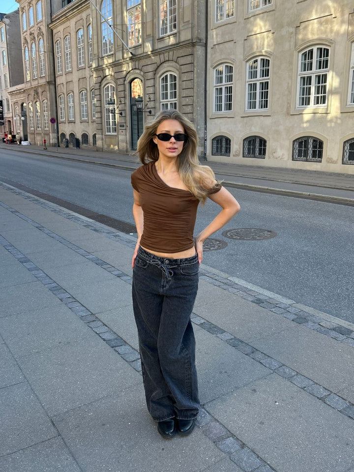 Elisa denim jeans - Grey