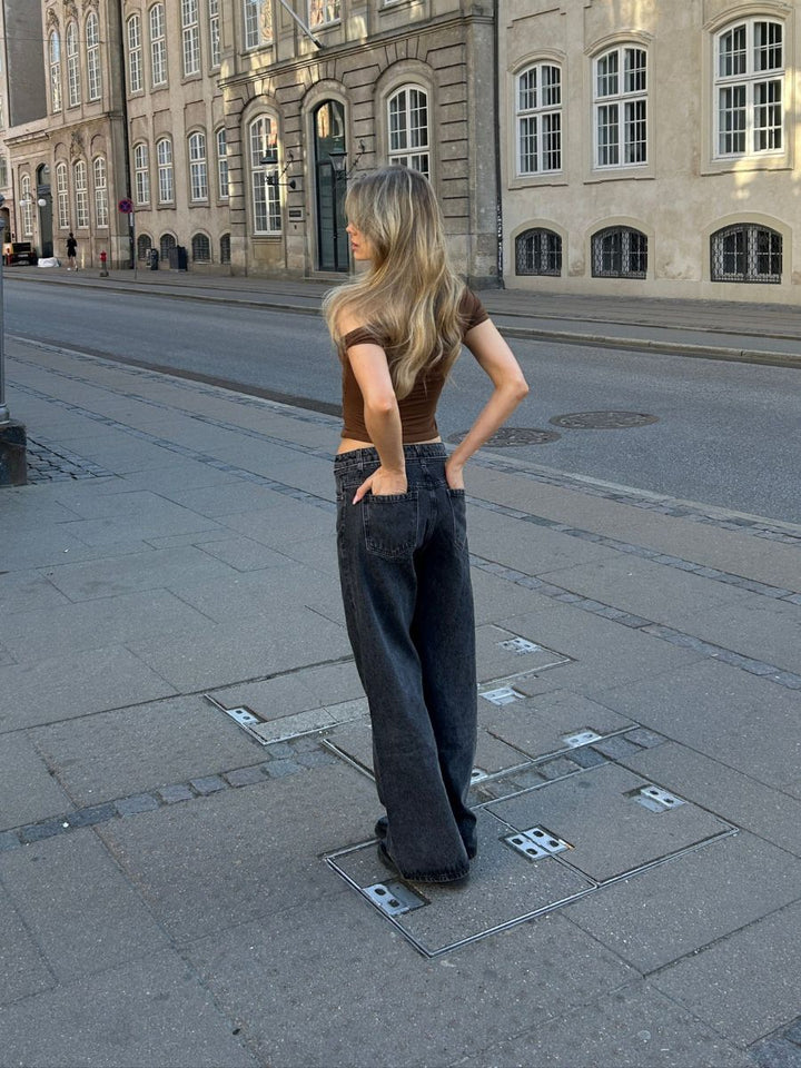 Elisa denim jeans - Grey