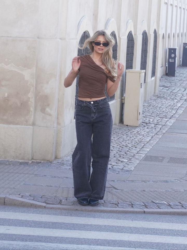 Elisa denim jeans - Grey