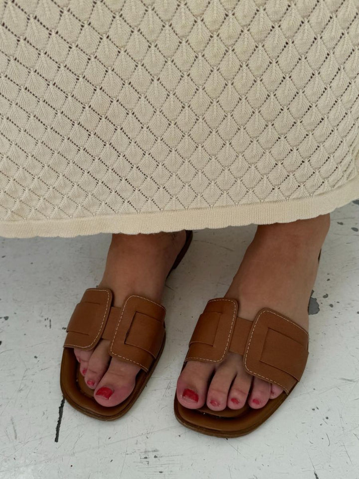 Ella sandal - Brown