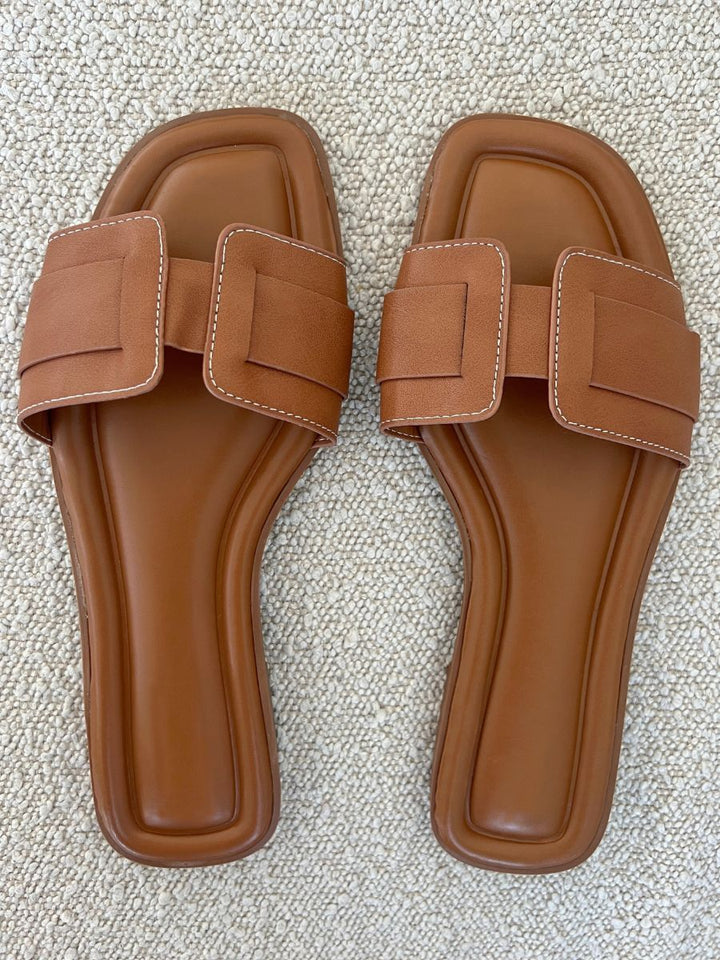 Ella sandal - Brown