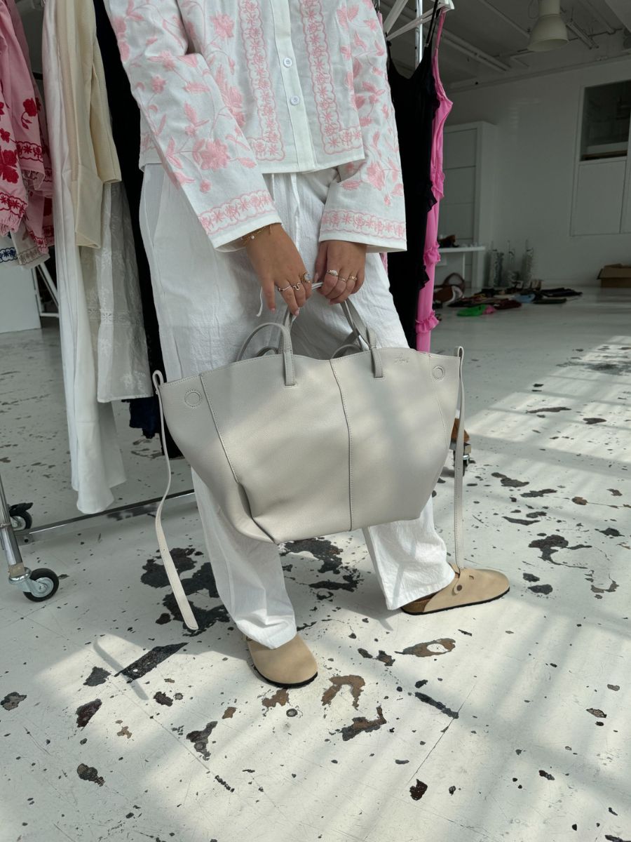 Ella bag - Light grey