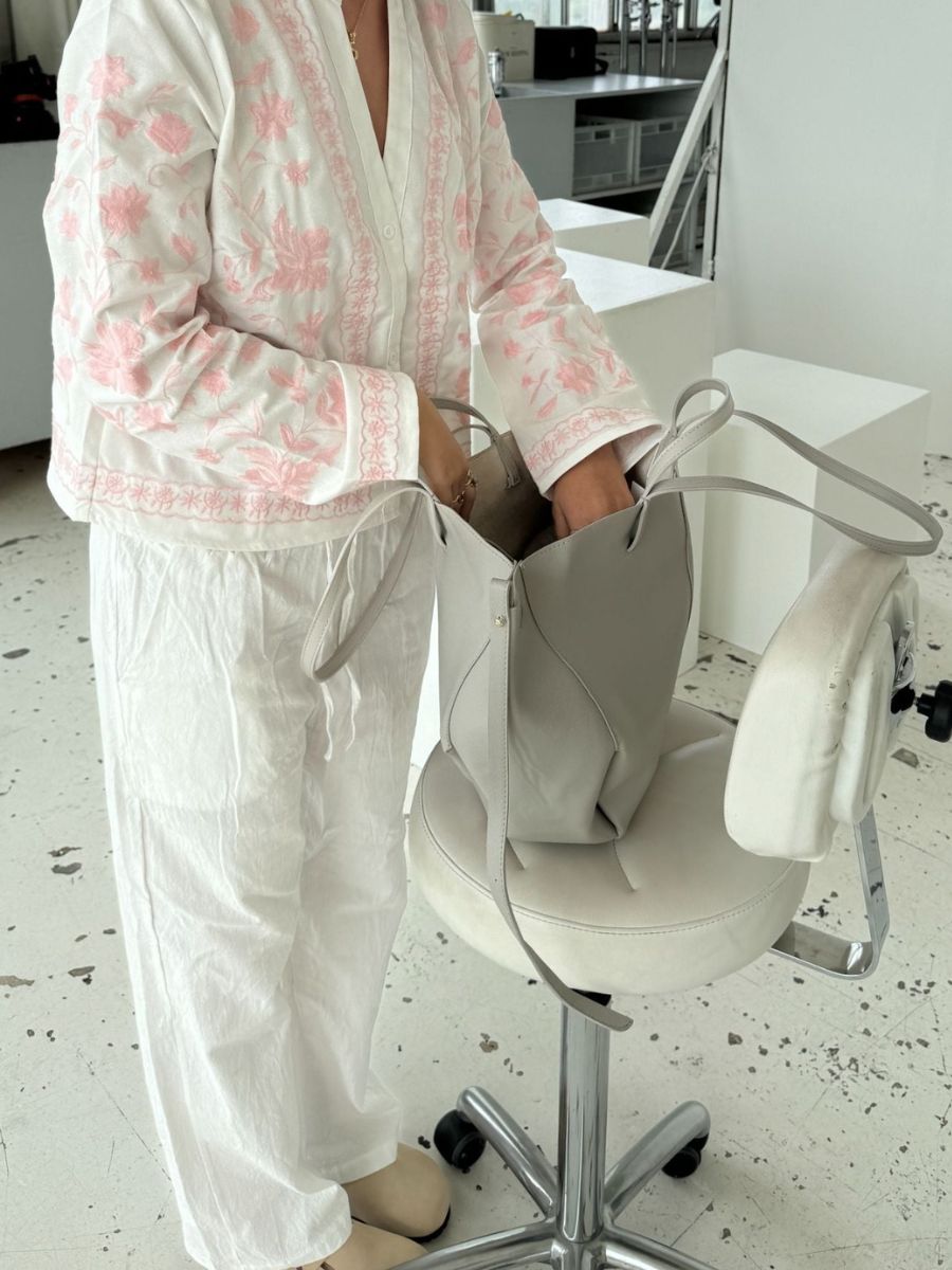 Ella bag - Light grey