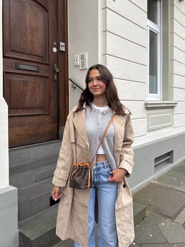 Elle trenchcoat - Beige