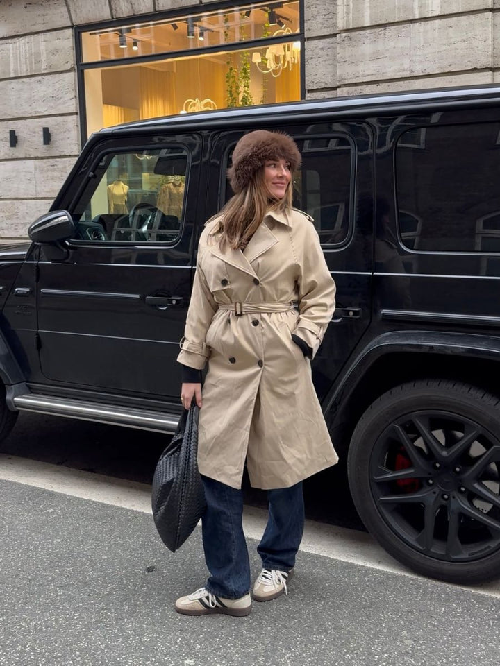 Elle trenchcoat - Beige