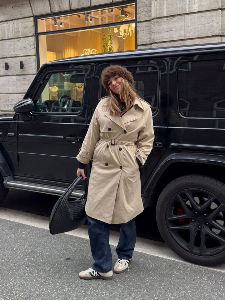 Elle trenchcoat - Beige