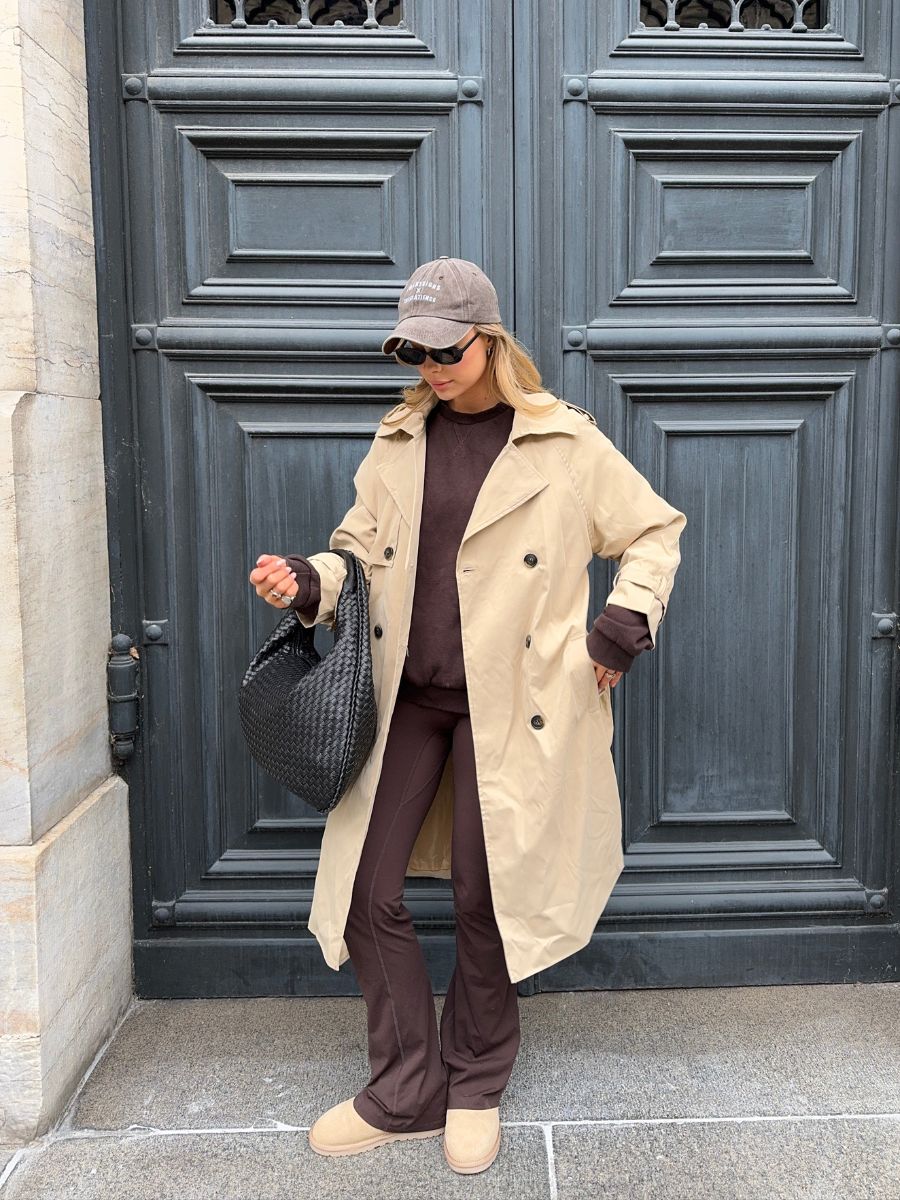 Elle trenchcoat - Beige
