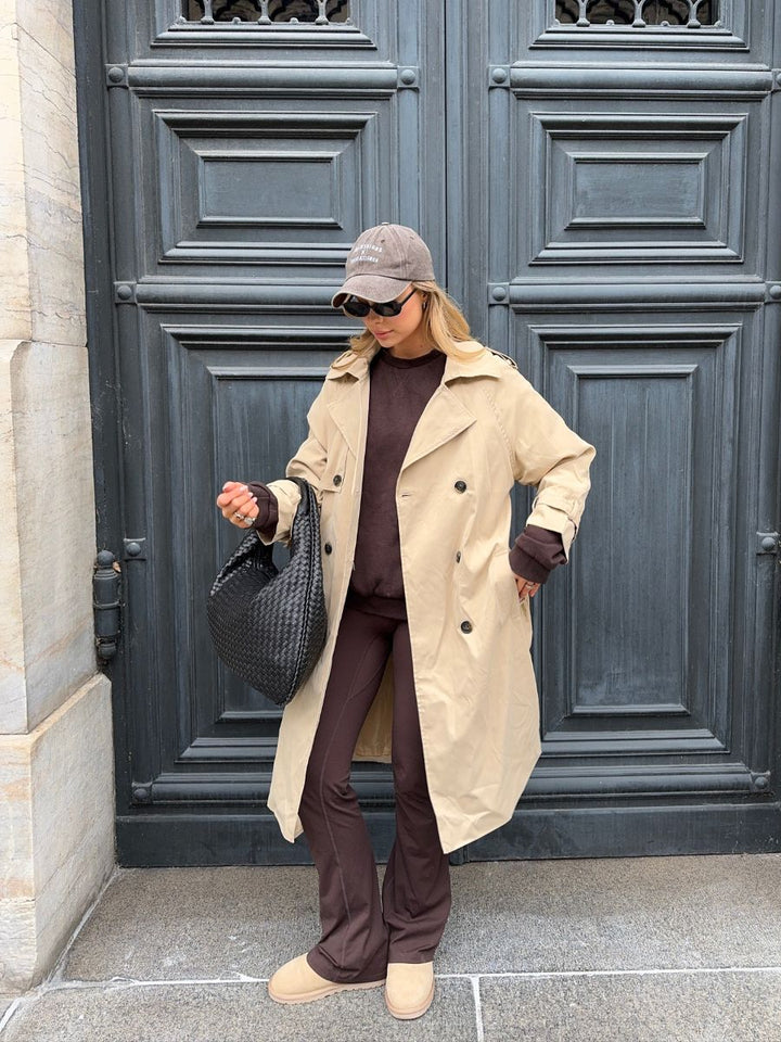 Elle trenchcoat - Beige