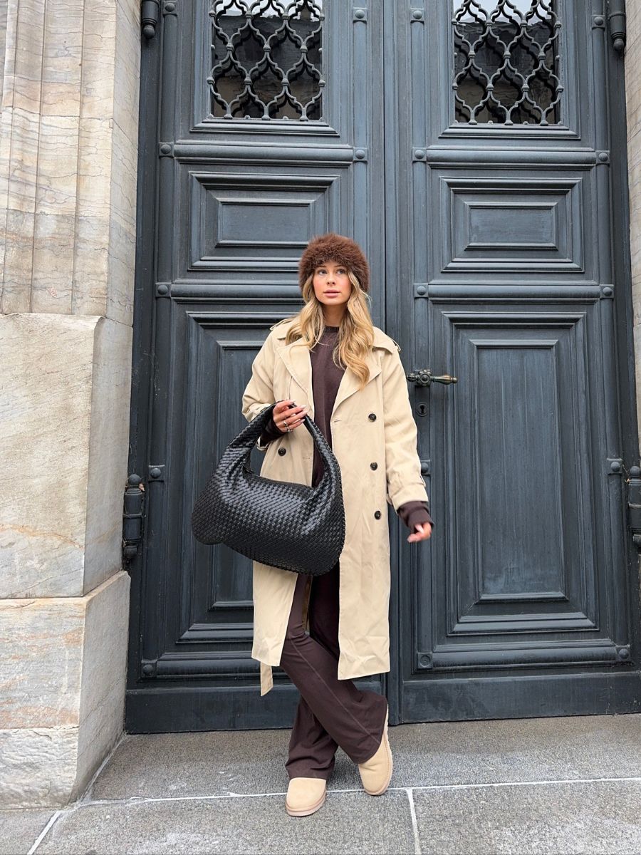 Elle trenchcoat - Beige