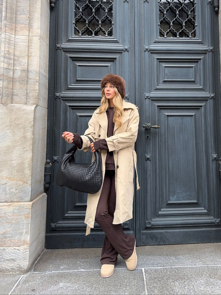 Elle trenchcoat - Beige