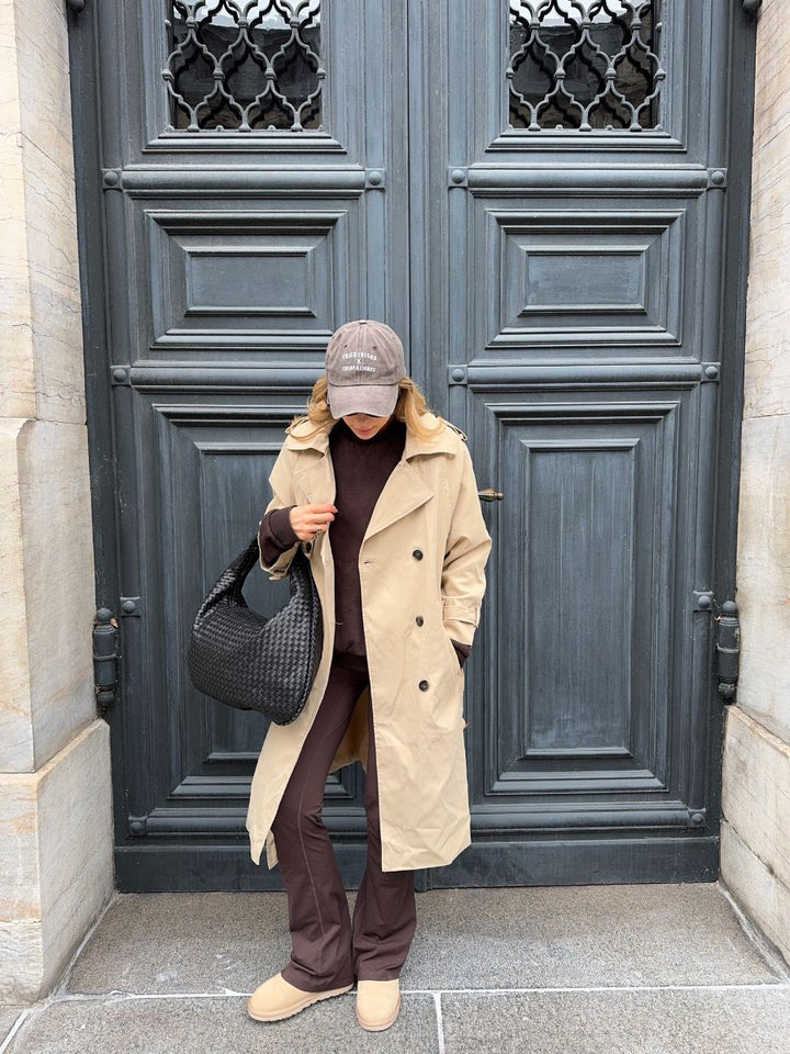 Elle trenchcoat - Beige